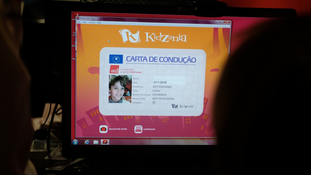 Autódromo ACP na KidZania